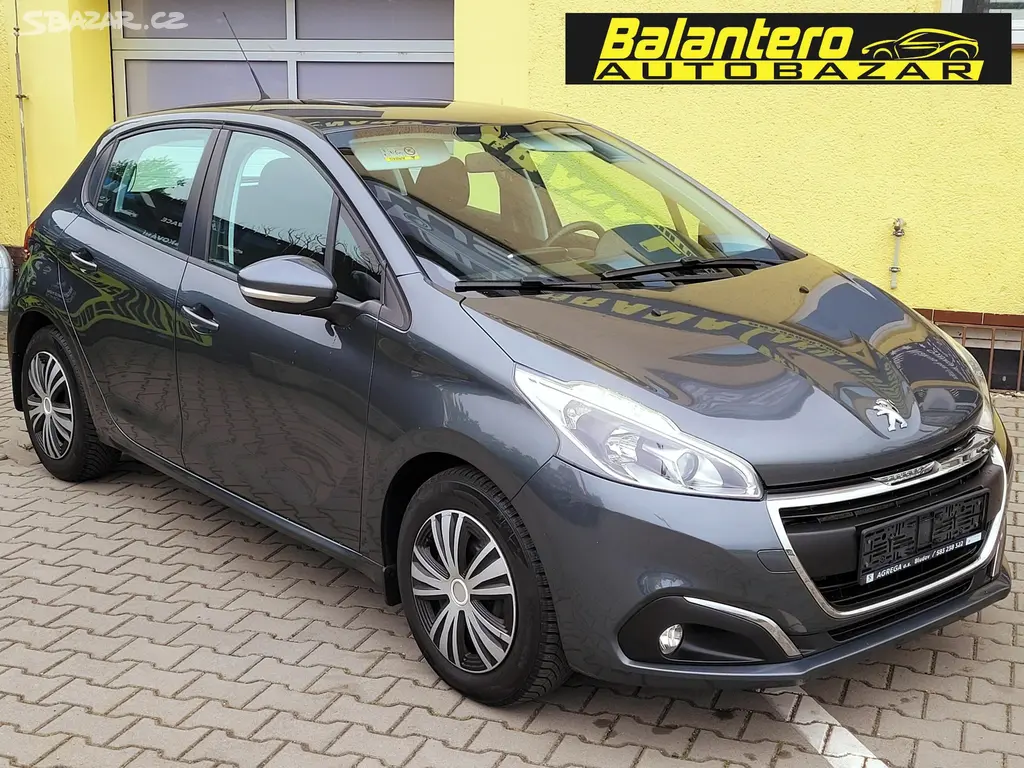 Peugeot 208, 1,2 CZ 1.maj, po rozvodech